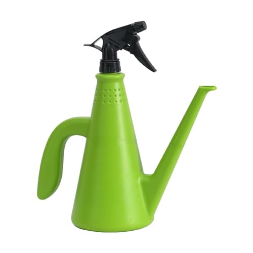 Adjustable Pressure Bottle with Nozzle Heavy Duty Construction & Compact Size for Garden Garden Sprayed Bottle - color: Green