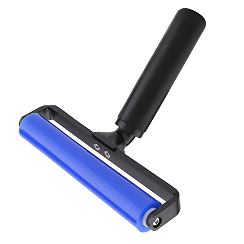 Ejoyous Lint Roller, Silicone Manual Dust Removal Roller, Anti Static Cleaner, 8 Inch, for Household Remove Dirt Dust Hair - size: 8 Inch