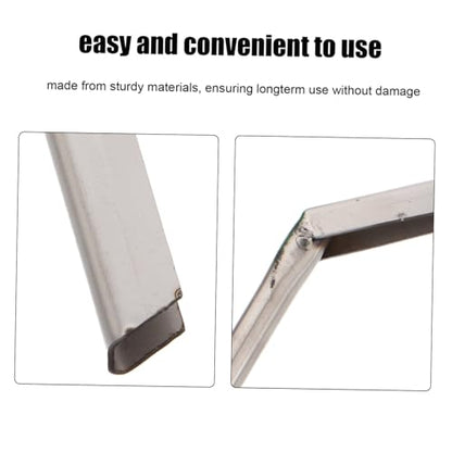 PRETYZOOM Elevator Groove Scraper Tool for Efficient Gap Cleaning and Maintenance Office and Residential Buildings Innovative Design for Deep Debris Removal and Enhanced Performance - size: 23.50X4.00X1.00CM