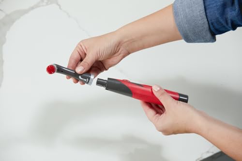 Rubbermaid Reveal Power Scrubber Attachable Grout Head, for Cordless Electric Battery Powered Scrub Brush, Ideal for Bathroom/Tile/Counter/Shower/Tub/Tight Corners & Spaces - style: Grout Head