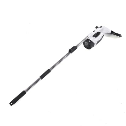 VBESTLIFE Handheld Glass Device Convenient Suction Dry in Seconds for Home Car Bathroom (Black)
