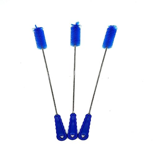 Dryer Vent Cleaning Brush, Nonslip Handle Suspension Design Double-Sided Brush for Refrigerator Laundry Room