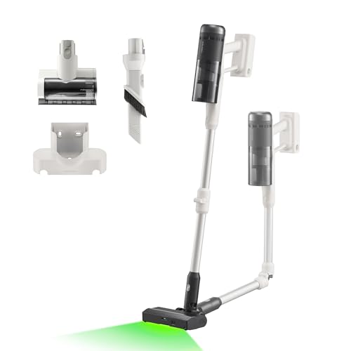 roborock H60 Pro Cordless Stick Vacuum Cleaner, 170AW Suction Power, 80-Min Runtime, 90° Bendable Tube, Dust-Detecting LED, Anti-Tangle Vacuum Cleaner for Home, Carpets, Hard Floors & Pet Hair - size: H60 Pro