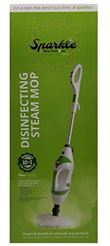 Sparkle 10-in-1 Disinfecting Steam Mop Accessories Included