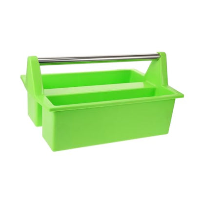 Multipurpose Cleaning Tools Container Storage Basket Handle Cleaning Supplies Organizer