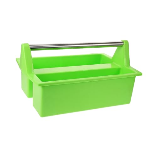 Multipurpose Cleaning Tools Container Storage Basket Handle Cleaning Supplies Organizer