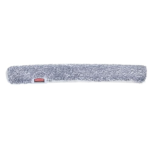 Rubbermaid Commercial Products Microfiber Glass Washer Sleeve, 18 Inch - size: 18", style: Sleeve