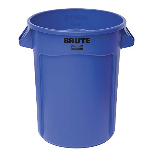 32GAL. Brute Container W/Out LID Trash CAN B
