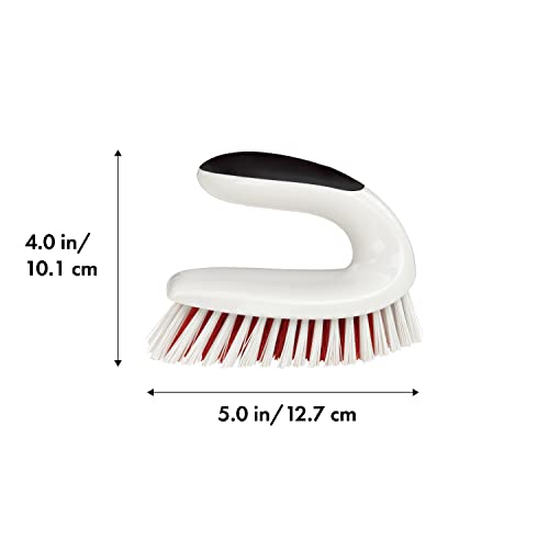 OXO Good Grips Extendable Tile & Tub Brush Refill & Good Grips All Purpose Scrub Brush