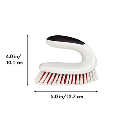 OXO Good Grips Extendable Tile & Tub Brush Refill & Good Grips All Purpose Scrub Brush
