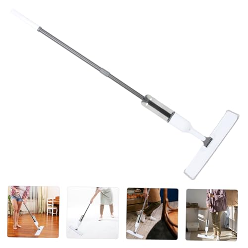 Microfiber Spray Mop for Wood Tile and Laminate Floors Easy Clean Wet and Dry Use for Home Office and Restaurant Reusable Pads Included