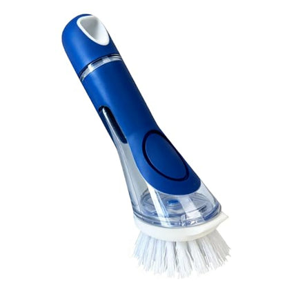 CELOX Dish Brush with Soap Dispenser, Dish Washing Wand for Kitchen