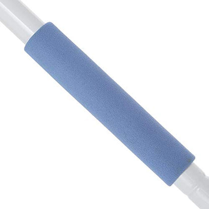 Ettore Window Wand Squeegee and Washer Combo Tool, 5 Feet Handle