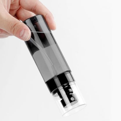 Refillable Fine Mist Spray Bottles Set for Travel Daily Use 120ml and 80ml Portable Continuous Sprayers for Hairstyling Skincare and Cleaning