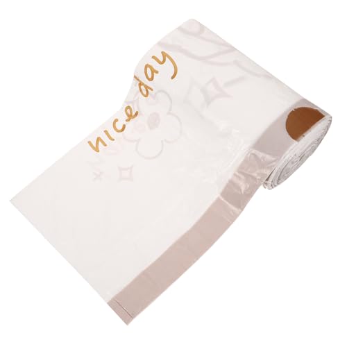 60pcs Thickened Drawstring Kitchen Garbage Bags Large Capacity Plastic Trash Bags with Handle for Household Waste Storage
