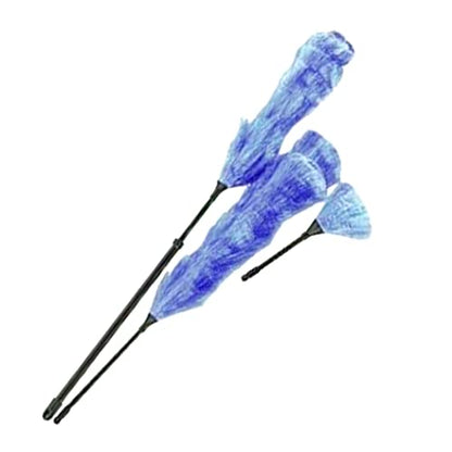 Hawk Electrostatic Duster Set Trap The Dust Pulls Dust - 3 Piece Set (Assorted Colors)