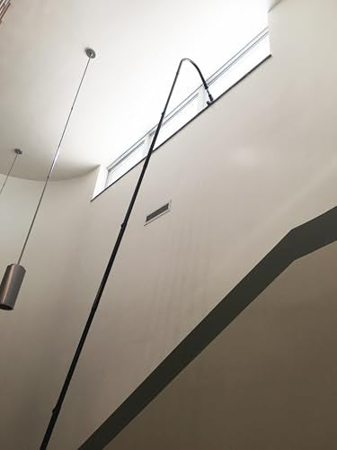 Cen-Tec Systems 16 Ft. High Reach Vacuum Attachment Kit, Black
