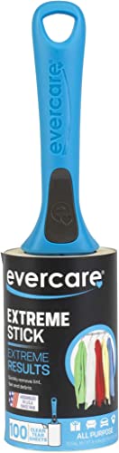 Evercare All-Purpose 100 Layer Lint Roller (Pack of 6) - size: 100 Sheets (Pack of 6)