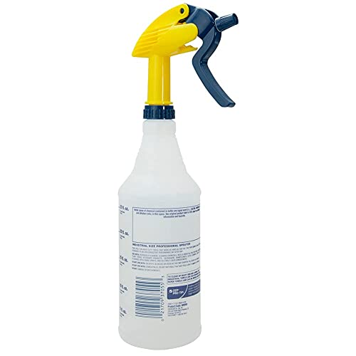 Zep Professional Sprayer Bottle - 32 Ounces (Pack of 1) 30 Foot Spray, Adjustable Nozzle
