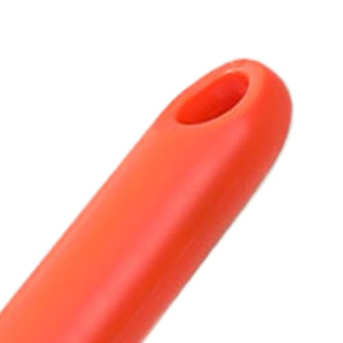 Dish Scrubber with Soap Dispenser | Ergonomic Cleaner Scrubber with Handle,Dish Cleaning Brush - for Pots Stoves Pans Kitchen Home Dorm Appliances Dishwashing - color: Orange