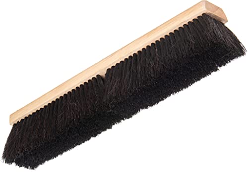 SPARTA Flo-Pac Blend Sweep Floor Sweep for Cleaning, 18 Inches, Black