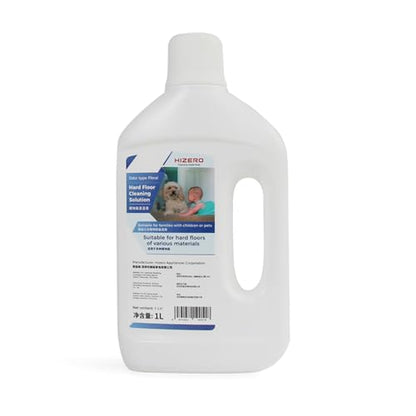 HIZERO F300 Hard Floor Cleaner & 1L Cleaning Solution