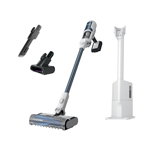 Shark Clean & Empty Cordless Stick Vacuum | Auto-Empty System | Lightweight Cleaner with HEPA Filter | Exclusive Motorized Hand Tool for Pet Hair | Carpets & Hard Floors | 40-Min Runtime | BU3523 - style: Clean & Empty (Premium)