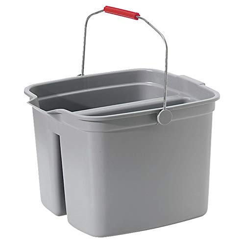 RCP2617GRA - Double Utility Pail