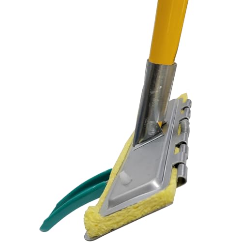 HOMEMAID® Cellulose Metal Hinge Squeeze Sponge Mop - $19.98 Each / Made in USA - size: Sponge Mop