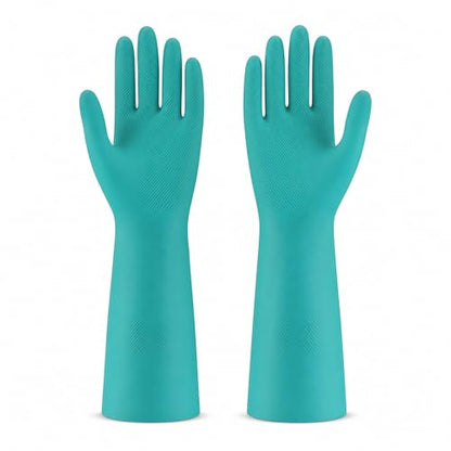 Cleaning Gloves for Kitchen, Bathroom & Household Use, Medium, 1 Pair