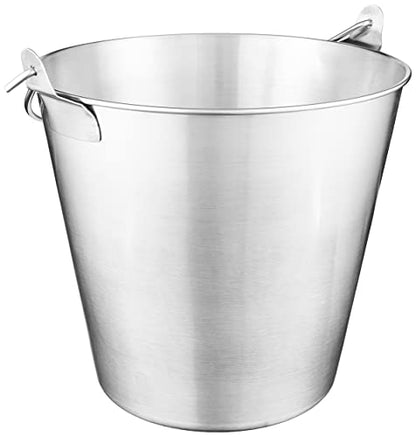 Winco Utility Pail, 13qt, S/S