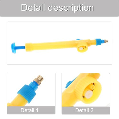 Manual High Pressure Air Pumps Sprayer Adjustable Drink Bottle Sprays Head Nozzle Pressure Washer Accessories Garden Sprayer
