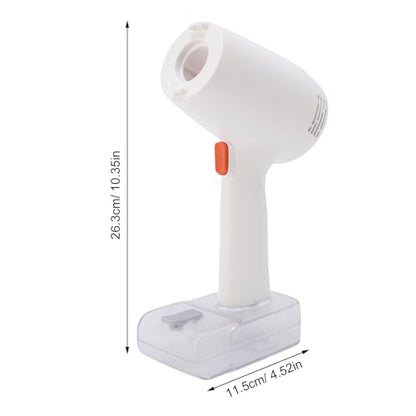 Window Vacuum, Handheld Electric WindowVac with Brush Head, Squeegee Cordless Strong Suction Electric Window for Shower Wall Glass Mirror Countertop Tiles