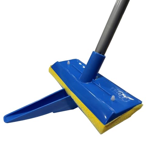 HOMEMAID® Sponge Mop – Self Wringing EZE-Squeeze Sponge Mop for Easy Floor Cleaning - Kitchen, Bathroom, Tile & Hardwood Floors - Made in USA - size: Squeeze Mop