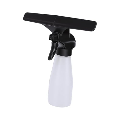 Sorandy Cordless Window Vacuum Squeegee, Handheld Window Vacuum, Electric Cleaning Tool with Spray Bottle & 2000Pa Suction, Ideal for, Tiles, Mirror, Countertop & Car Windshield