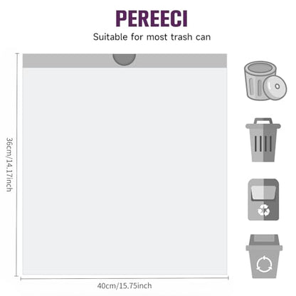 Small Trash Can Bags Bathroom - 1.2 Gallon Drawstring Tiny Garbage Bags Bulk Unscented Strong Mini Size Plastic Wastebasket Bin Liners for Bathroom Toilet Office Bedroom (3 Rolls, 120 Counts) - style: 1.2Gal white 120 Counts