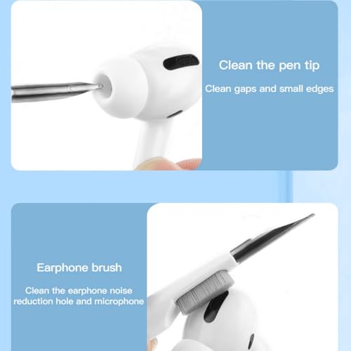 Keyboard Cleaner Laptop Cleaning Kit, 14 in 1 Portable Electronics Brush Tool for Tablet PC Camera Lens Earbuds Monitor
