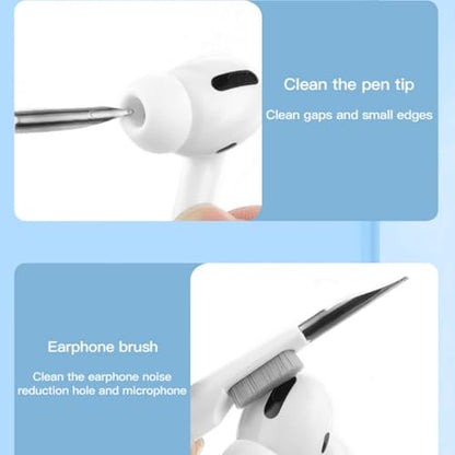 Keyboard Cleaner Laptop Cleaning Kit, 14 in 1 Portable Electronics Brush Tool for Tablet PC Camera Lens Earbuds Monitor