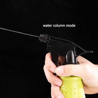 Adjustable Pressure Bottle with Nozzle Heavy Duty Construction & Compact Size for Garden Garden Sprayed Bottle - color: Brown