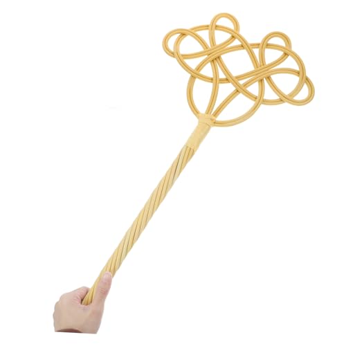 Healifty Quilt Beat Tool with Long Handle Soft PP Material Manual Duster for Carpets and Down Jackets Lightweight Portable Rug Paddle for Household Dust Removal and Cleaning