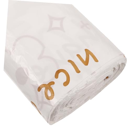 60Pcs Thick Drawstring Garbage Bags Large Capacity Reinforced Trash Bags for Home Kitchen Leak-resistant Handheld Waste Disposal Pouches