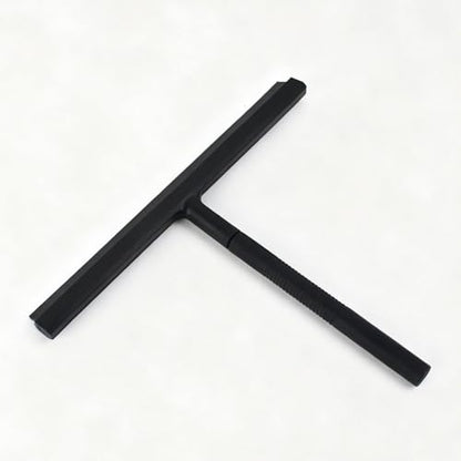 Shower Squeegee for Glass Doors with Detachable Handle, Silicone Window Squeegee for Shower Glass, Streak-Free Bathroom Cleaner for Mirrors, Windows & Tile