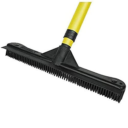 Dutch Rubber Broom 12 Head- 12 Inches Rubber Broom Head Only Fits Any Handle! by DATCH