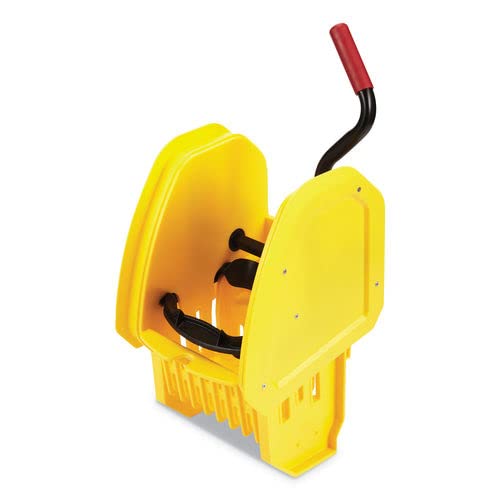 212 Main RCP Plastic Down-Press Wringer WaveBrake 2.0 Bucket Yellow