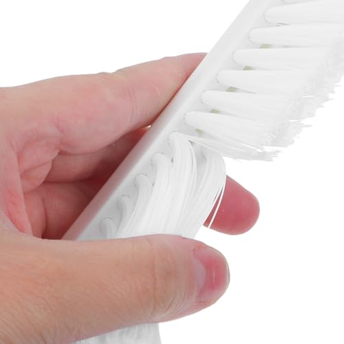 Radiator Cleaning Brush with Long Handle, Slim Crevice Dust Remover Wand for Narrow Gaps, Household Duster for Baseboard, Bathroom, and Heater Fins