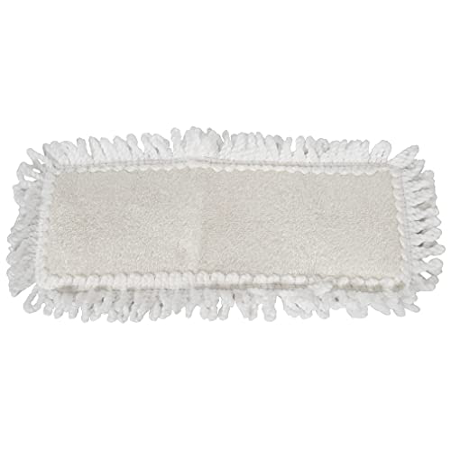 Harper Live.Love.Clean. Washable 2-in-1 Wet/Dry Bamboo Dust Mop Pad with Wraparound Attachment for Cleaning Dust, Pet Hair & Fine Dry Dirt - style: Bamboo Wraparound Mop Pad