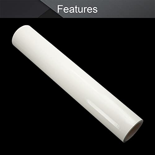 Othmro 1Pcs 18mm Length 304.8mm Width 0.05mm Thick Anti Static Lint Roller 12inch PE Plastic Lint Removers Anti-Static Sticky Dust Tube Remove Hair Fur for Pet Lint Roller White - color: 2pcs 59x1ft