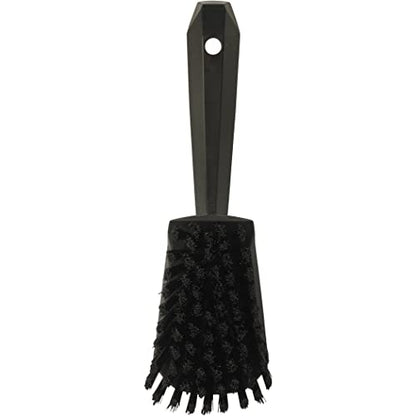 Vikan 41929 Brush,Washing,Stiff,10",PP/PBT,Black - color: Black
