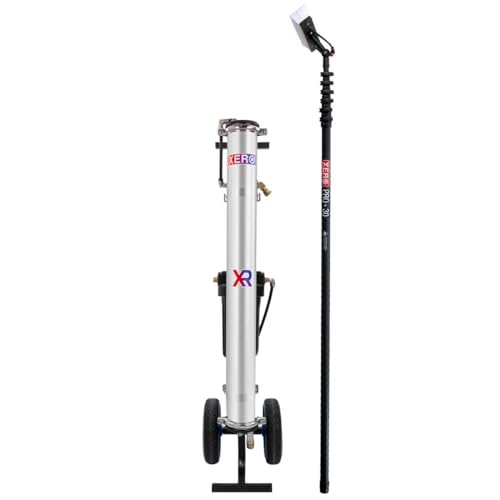 XERO Pure Package with Pro Pole 30 Foot, Water Fed Window Cleaning Package