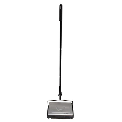 Dust Care DC 12985 11" Cleaning Path Commercial Grade Carpet Sweeper – Non-Electric, Triple-Brush System, Clean Out Comb on Board – Ideal for Efficient Cleaning of Carpets and Floors